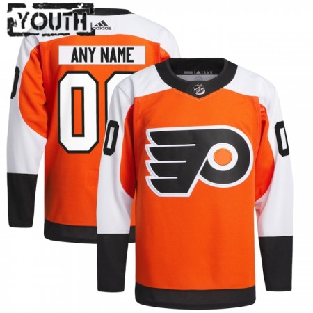 Philadelphia Flyers Trikot Custom Adidas 2023-24 Orange Heim Authentic - Kinder Philadelphia Flyers Trikot Custom Adidas 2023-24 Orange Heim Authentic - Kinder
